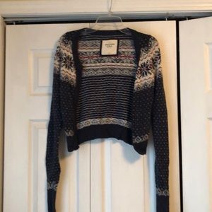 Holiday A&F sweater